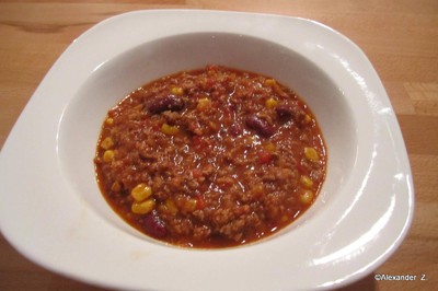 Rezept Chilli Con Carne Chilli Con Carne Rezept