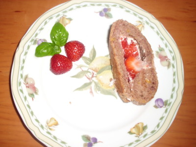 Rezept Schokorolle Schokorolle Rezept