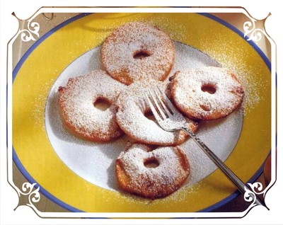 Rezept Apfel in Weinteig Apfel in Weinteig Rezept