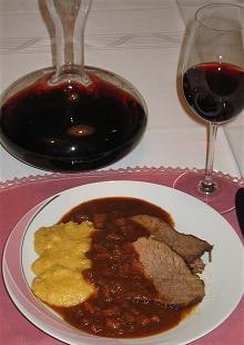 Rezept Barolo-Braten Barolo-Braten Rezept