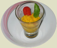 Rezept Paprika-Sorbet Paprika-Sorbet Rezept