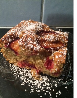 Dinkel OBSTKUCHEN Rezept
