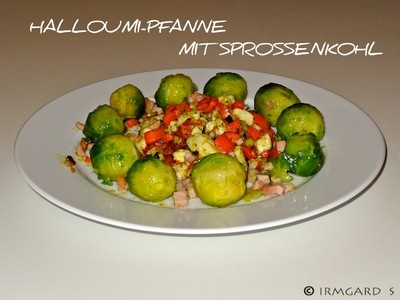 Rezept Halloumipfanne Halloumipfanne Rezept