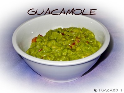 Rezept Guacamole Guacamole Rezept