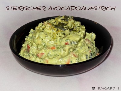 Rezept Steirischer Avocadoaufstrich Steirischer Avocadoaufstrich Rezept