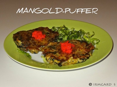 Rezept Mangoldpuffer Mangoldpuffer Rezept