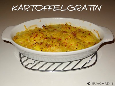 Rezept Kartoffel-Gratin Kartoffel-Gratin Rezept