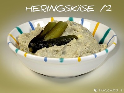 Rezept Heringskäse Heringskäse Rezept