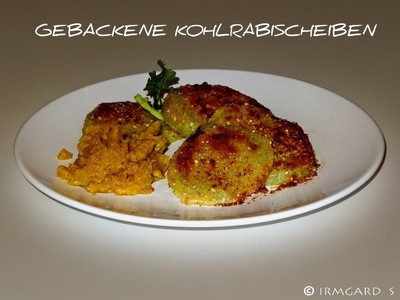 Rezept Gebacke Kohlrabischeiben Gebacke Kohlrabischeiben Rezept