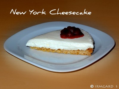 Rezept New York Cheese Cake New York Cheese Cake Rezept