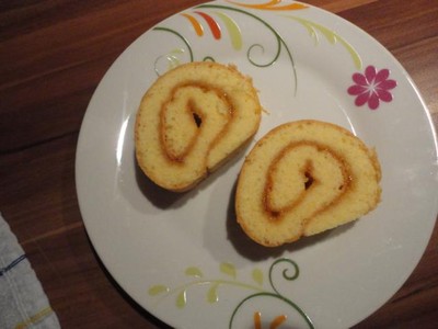 Rezept Biskuit - Roulade Biskuit - Roulade Rezept