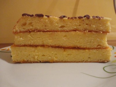 Rezept Biskuitschnitte Biskuitschnitte Rezept