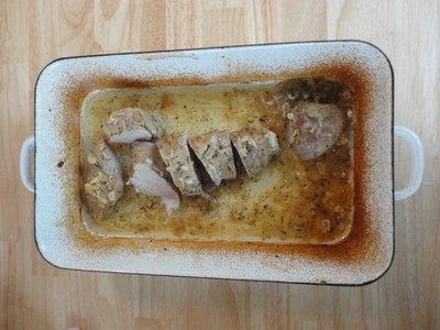 Rezept Saftiger Schweinslungenbraten aus der Rein Saftiger Schweinslungenbraten aus der Rein Rezept