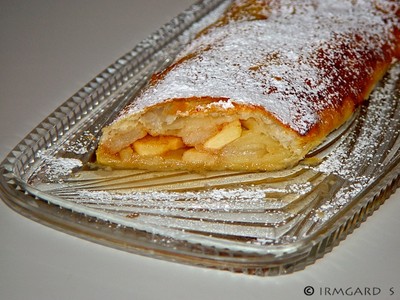 Birnenstrudel Rezept