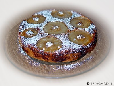 Rezept Apfelkuchen upside down Apfelkuchen upside down Rezept