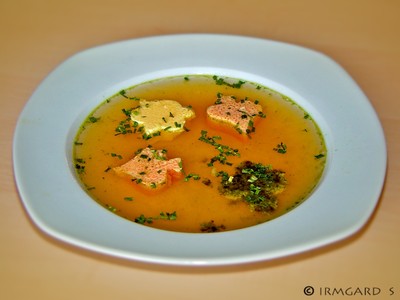 Rezept Consommè Royal Consommè Royal Rezept