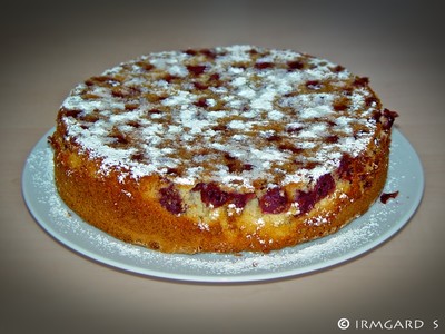 Rezept Zitronen-Kirschkuchen Zitronen-Kirschkuchen Rezept