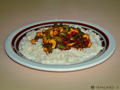 Rezept Pfannengerührter Grünspargel Pfannengerührter Grünspargel Rezept