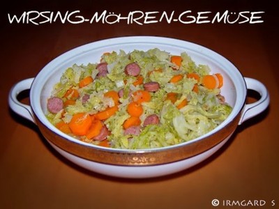Rezept Wirsing-Möhren-Gemüse Wirsing-Möhren-Gemüse Rezept