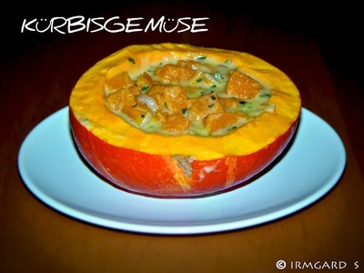 Kürbisgemüse Rezept