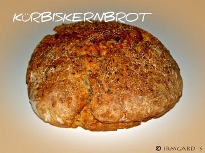 Rezept Kürbiskernbrot Kürbiskernbrot Rezept