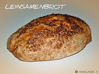 Rezept Leinsamenbrot Leinsamenbrot Rezept
