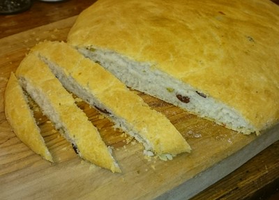 Rezept Olivenbrot Olivenbrot Rezept