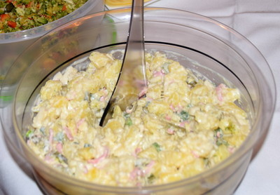 Rezept Sächsischer Kartoffelsalat Sächsischer Kartoffelsalat Rezept
