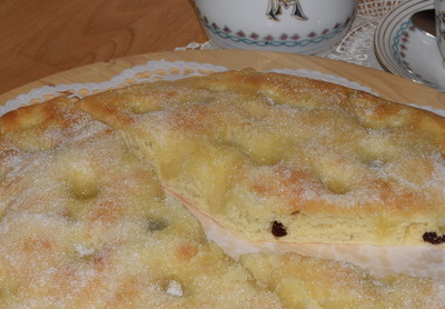 Rezept Sächsischer Zuckerkuchen Sächsischer Zuckerkuchen Rezept