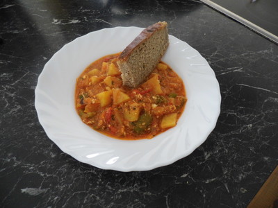 Rezept Vegetarisches Letscho Vegetarisches Letscho Rezept