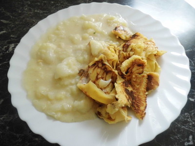 Rezept Eierhaber mit Blumenkohl Eierhaber mit Blumenkohl Rezept