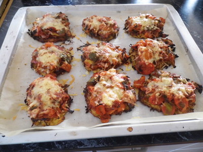 Rezept Vegi-Kartoffelpizza Vegi-Kartoffelpizza Rezept