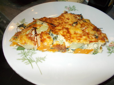 Rezept Brennnessel-Kohlrabi-Auflauf Brennnessel-Kohlrabi-Auflauf Rezept