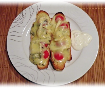 Rezept Überbackenes Käsestangerl Überbackenes Käsestangerl Rezept