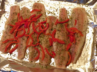 Rezept Fischfilet in der Folie Fischfilet in der Folie Rezept