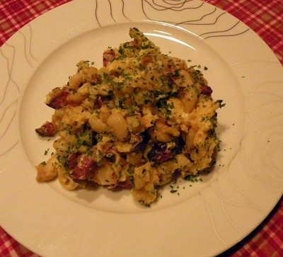 Rezept Nudel-Karfoffel-Gröstl Nudel-Karfoffel-Gröstl Rezept