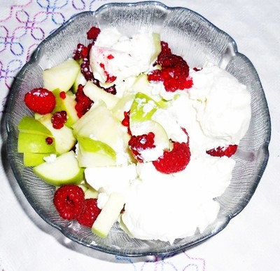 Rezept Joghurteis Joghurteis Rezept