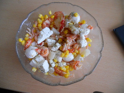 Rezept Mediterraner Louisianakrabbensalat Mediterraner Louisianakrabbensalat Rezept