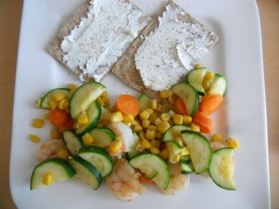 Rezept Garnelen-Gemüse-Pfanne Garnelen-Gemüse-Pfanne Rezept