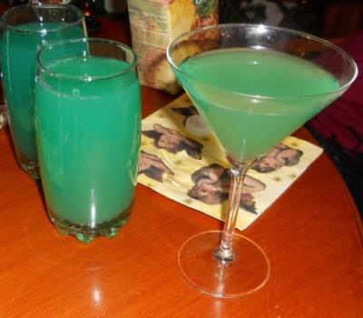 Rezept Aleandras Blue Angel Aleandras Blue Angel Rezept