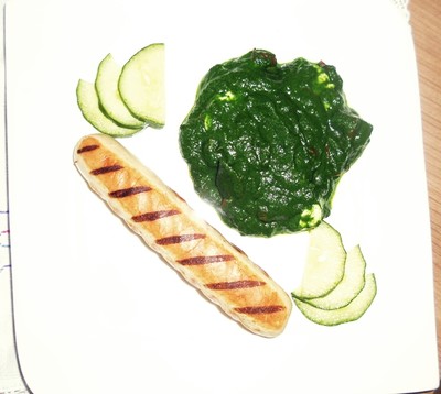 Rezept Spinatvariante 2 Spinatvariante 2 Rezept