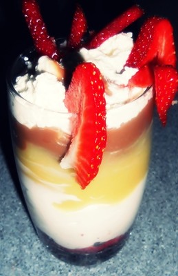 Rezept Aleandras Zauberschichtdessert Aleandras Zauberschichtdessert Rezept