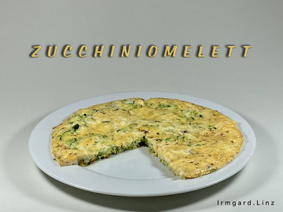 Rezept Zucchiniomelett Zucchiniomelett Rezept
