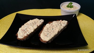 Rezept Ei - Aufstrich Fett red. Ei - Aufstrich Fett red. Rezept