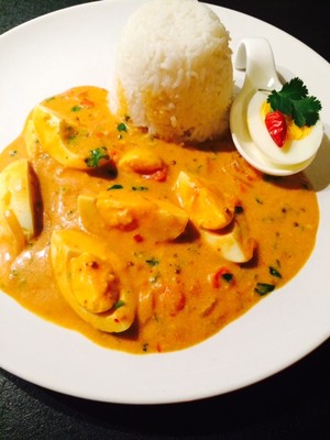 Rezept Eier - Curry Eier - Curry Rezept