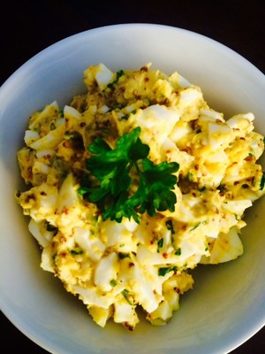 Rezept Eier-Senf Dip Eier-Senf Dip Rezept