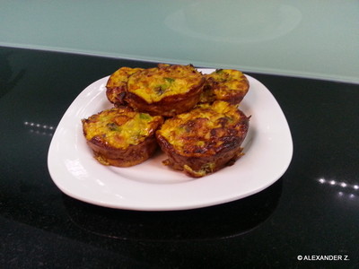 Rezept Eier-Muffin‘s Eier-Muffin‘s Rezept