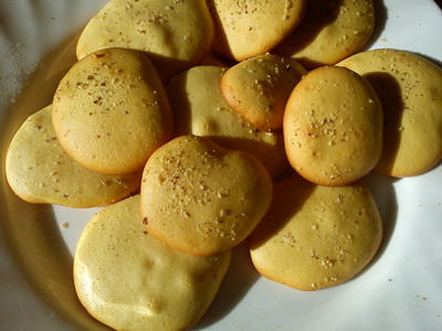 Rezept Eierplätzchen Eierplätzchen Rezept