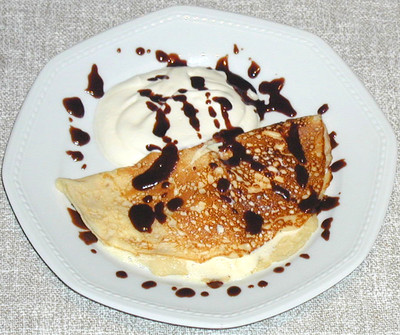 Rezept Eispalatschinken Eispalatschinken Rezept