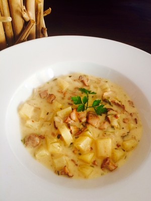 Rezept Erdäpfel-Schwammerl Eintopf Erdäpfel-Schwammerl Eintopf Rezept